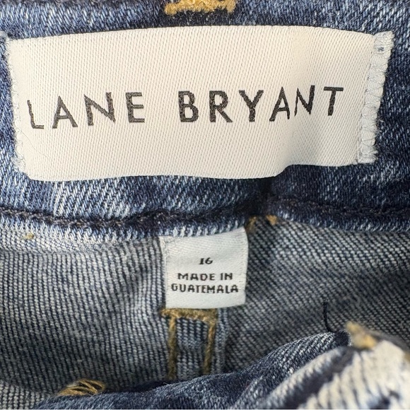 Lane Bryant Flex Magic Waistband Signature Fit Mid-Rise Boyfriend Sz 16 Jeans - Picture 5 of 13